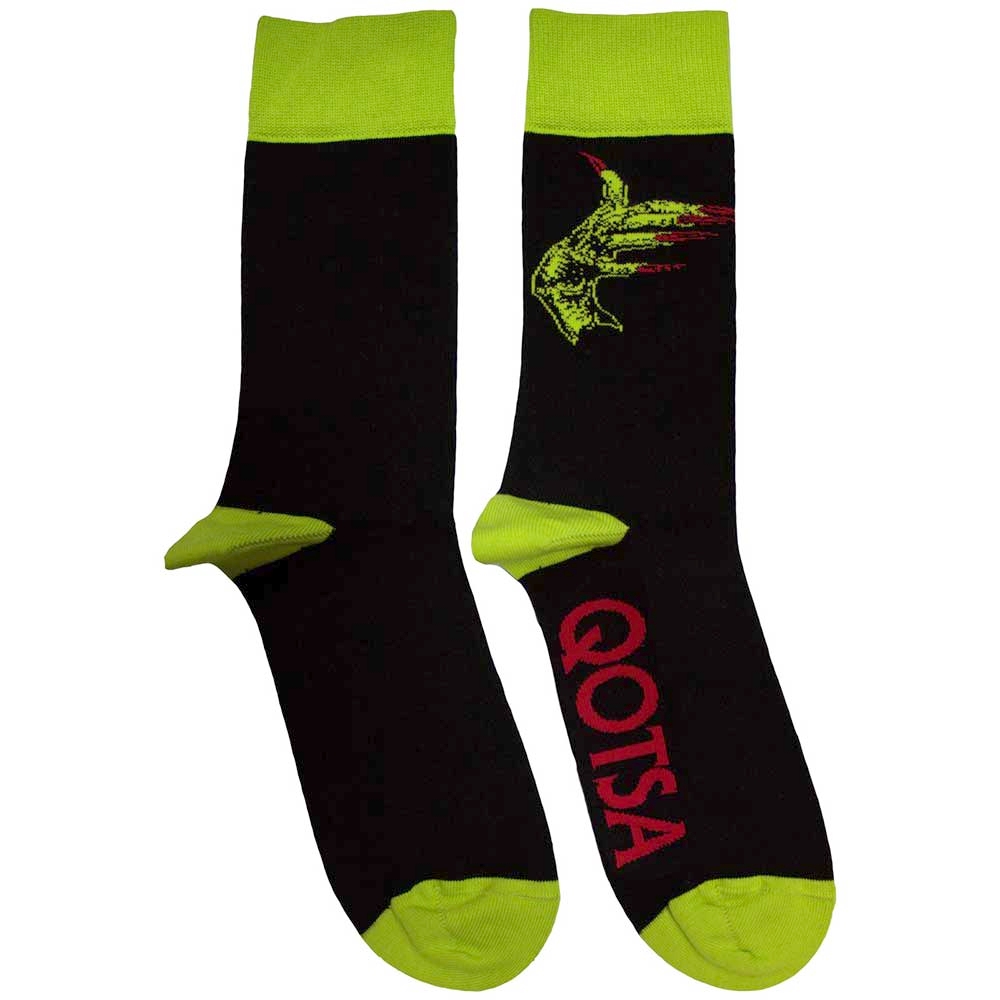 Queens Of The Stone Age - Green Hands Sokken - Zwart